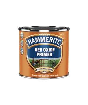 Hammerite Red Oxide Primer 250ml anticorrosive metal paint tin