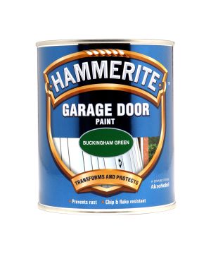 Hammerite Garage Door Paint 750ml in Buckingham Green high gloss