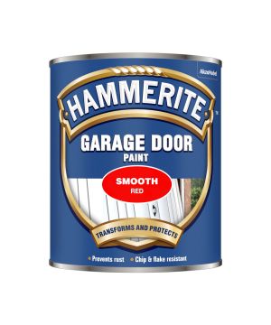 Hammerite Garage Door Paint, Red, 750ml