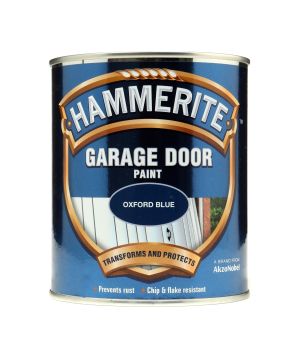 Hammerite Garage Door Paint Oxford Blue 750ml
