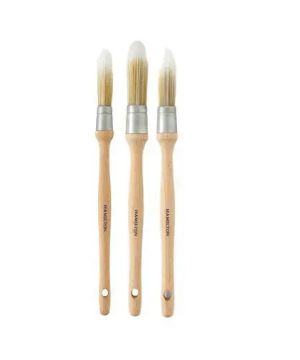 Hamilton Prestige Pure Synthetic Sash Brushes - 3 Pack