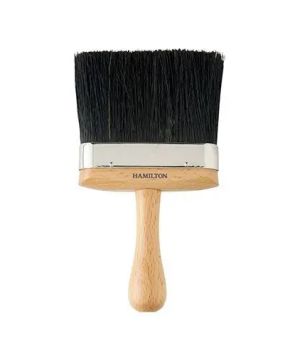 Hamilton Prestige Dusting Brush with natural bristle and sealed beechwood handle