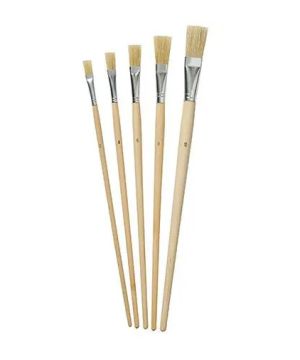 Hamilton Prestige Flat Fitch Brush 5 Pack
