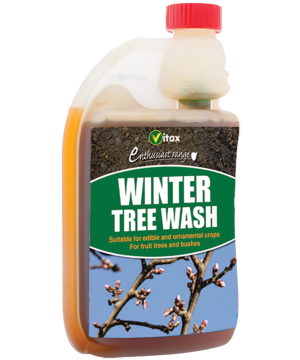 Vitax Winter Tree Wash 500ml natural plant and fish oil insect pest control