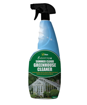 Vitax Summer Cloud Greenhouse Cleaner 750ml specialist cleaner