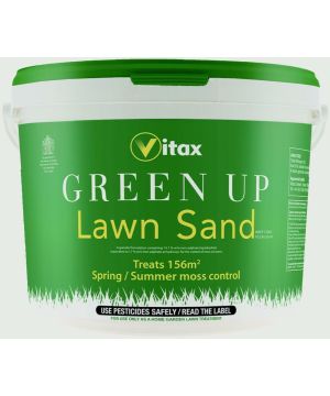 Vitax GreenUp Lawn Sand 156m2 12.5kg