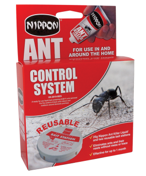 Nippon Vitax Nippon Ant Control System - 2 Traps with 25g ant killer liquid containing spinosad
