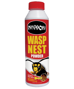 Nippon Vitax Nippon Wasp Nest Powder 300g pest control treatment