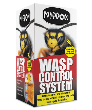 Nippon Vaited Wasp Control System disposable trap with attractant