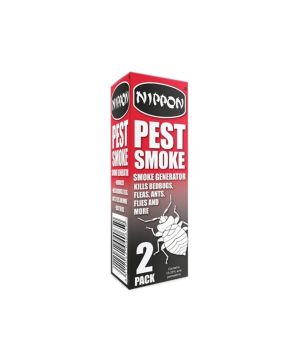 Nippon Pest Smoke pack of 2 indoor insect fumigation treatment twin pack
