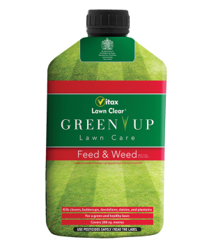 Vitax Green Up Liquid Feed & Weed 1L