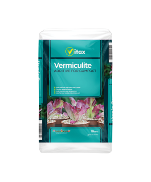 Vitax Vermiculite 10L lightweight absorbent compost additive
