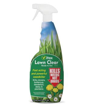 Vitax Lawn Clear RTU 750ml weedkiller spray
