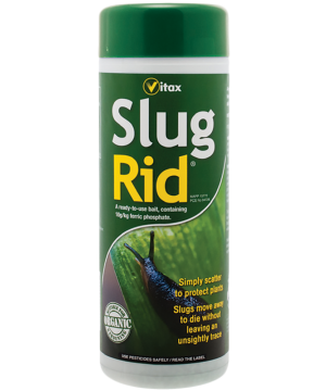 Vitax Slug Rid 500g organic pelleted slug and snail bait