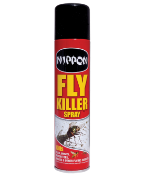 Nippon Fly & Wasp Killer Aerosol 300ml pest control spray