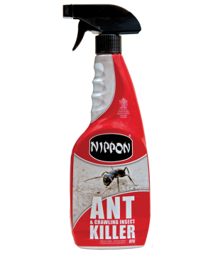 Nippon Vitax Ant and Crawling Insect Killer, 750ml ready-to-use spray bottle