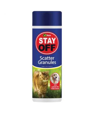 Vitax Stay Off Scatter Granules 600g pet training aid