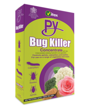 Vitax Py Bug Killer Concentrate 250ml insect killer