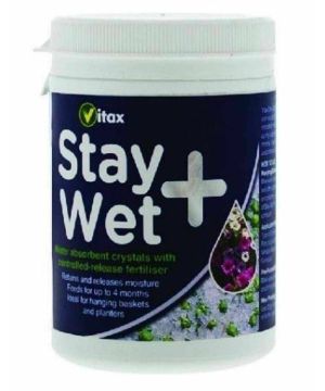 Vitax Stay Wet Plus 200g water absorbent granules
