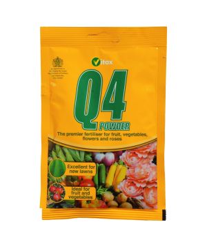 Vitax Q4 Fertiliser Powder - 60g all-purpose plant food