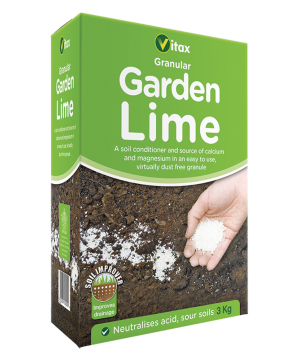 Vitax Garden Lime 3kg 3kg soil conditioner
