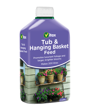 Vitax 1L Liquid Tub & Hanging Basket Feed