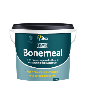 Vitax Bonemeal 10kg organic slow-release plant food fertiliser pack