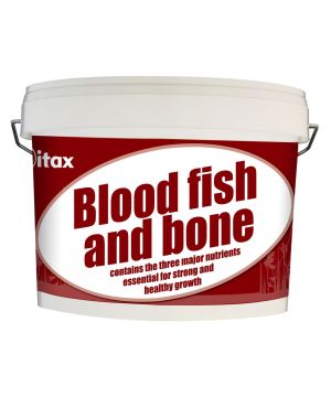Vitax Blood Fish & Bone 10kg organic-based general purpose fertiliser
