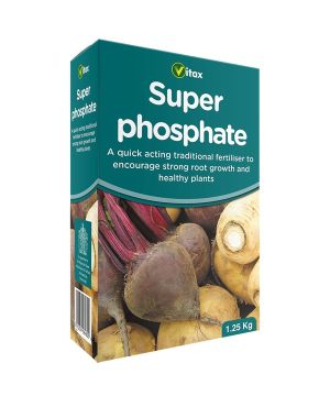 Vitax Superphosphate 1.25kg plant food and fertiliser