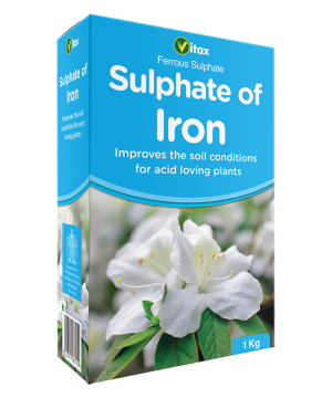 Vitax Sulphate of Iron 1kg plant food