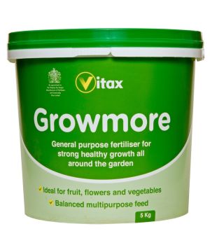 Vitax Growmore - 5kg general purpose fertiliser