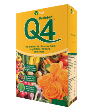 Vitax Q4 Pelleted Fertiliser 2.5KG