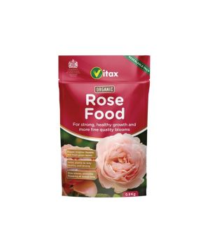 Vitax Organic Rose Food 0.9Kg 100% organic plant fertiliser