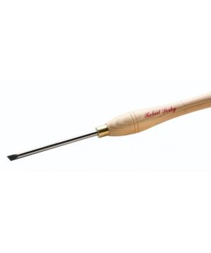 Robert Sorby B813102 Round Skew Chisel - 3/8" (10mm) Handled - HSS