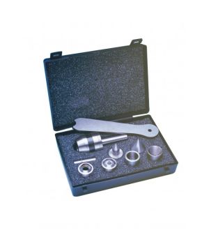 Robert Sorby LDRCK-2 Hollow Revolving Centre Set with 2 Morse Taper