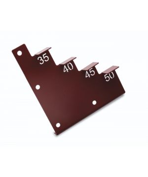 Robert Sorby WPROSET ProEdge Angle Set for fingernail and long grind gouges