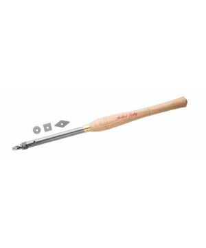 Robert Sorby RSTM-HT123 Turnmaster with 3 Cutters Handled HSS