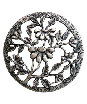 Turners Retreat PL7 Pewter Daisy Lid