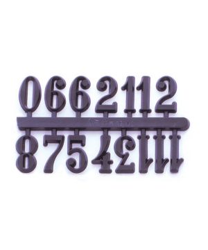 Turners Retreat 19FAB 19mm Full Arabic clock numerals in black