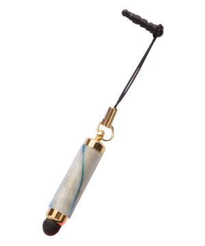 Turners Retreat MKSG Mini Keyring Stylus Pen Kit in Gold