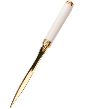 Turners Retreat ALO Triple Beaded Letter Opener Assembly Kit with 24k gold plated finish