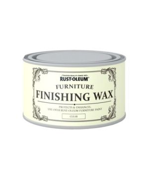 Rust-Oleum Furniture Finishing Wax 400ml Clear