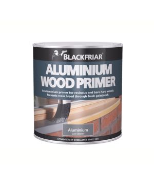 Blackfriar Aluminium Wood Primer Low Sheen 500ml