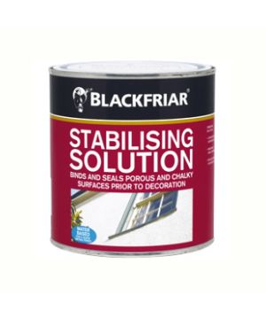 BlackFriar Blackfriar Stabilising Solution Matt Clear 1L liquid