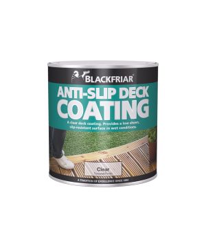 Blackfriar Anti-Slip Deck Coating - 2.5L clear exterior timber decking treatment