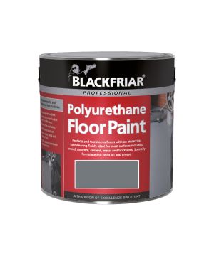 Blackfriar Polyurethane Floor Paint Gloss Mid Grey 2.5L
