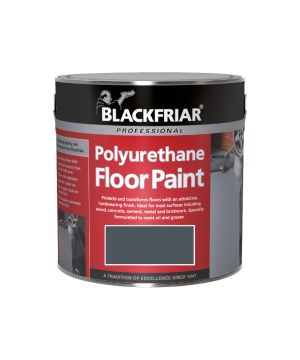 Blackfriar Polyurethane Floor Paint 2.5L Dark Grey Gloss
