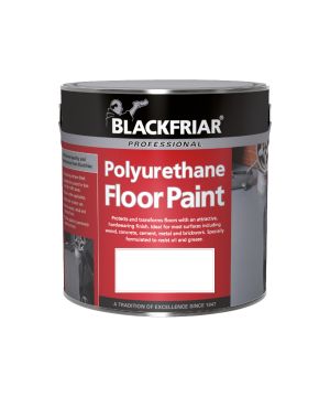Blackfriar Polyurethane Floor Paint Gloss White 2.5L