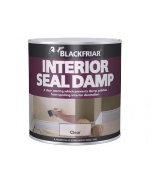 BlackFriar Interior Seal Damp Clear 500ml specialist clear treatment