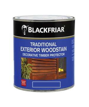 Blackfriar Exterior Woodstain Satin Clear 1L tin